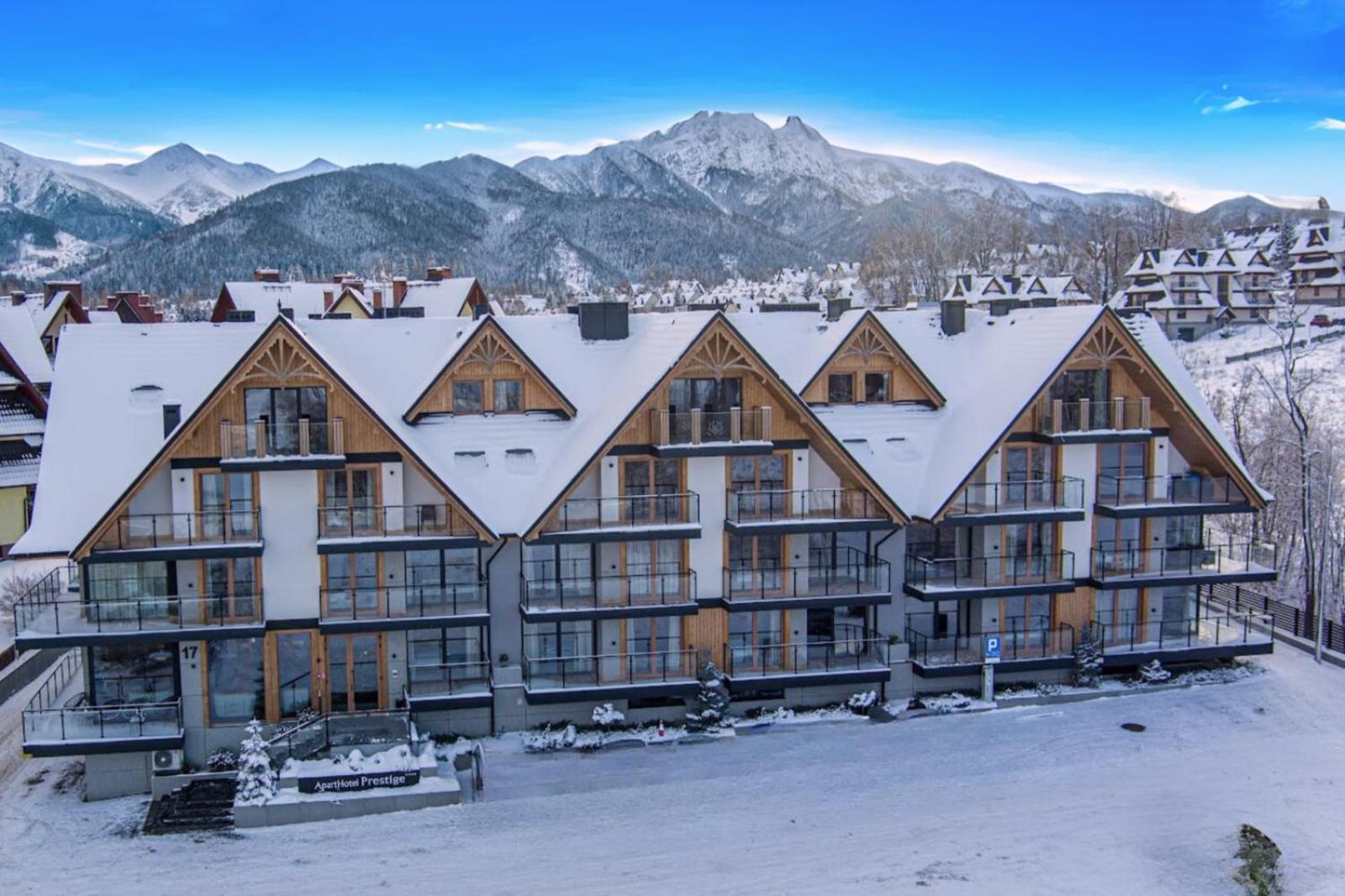 Hotel apartamentowy Prestige &